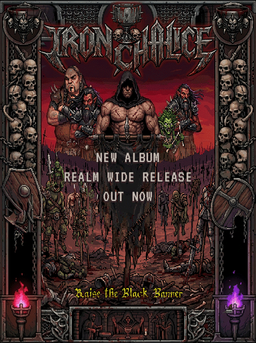 Raise the Black Banner Album Release Announcement