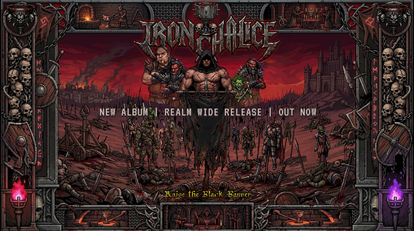 Raise the Black Banner Album Release Announcement